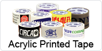 Acrylic Custom Printed Tape