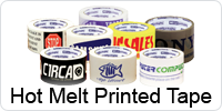 Hot Melt Custom Printed Tape