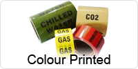 Printed Colour Indoor Pipeline ID Tape