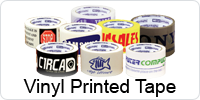 Vinyl Custom Printed Tape