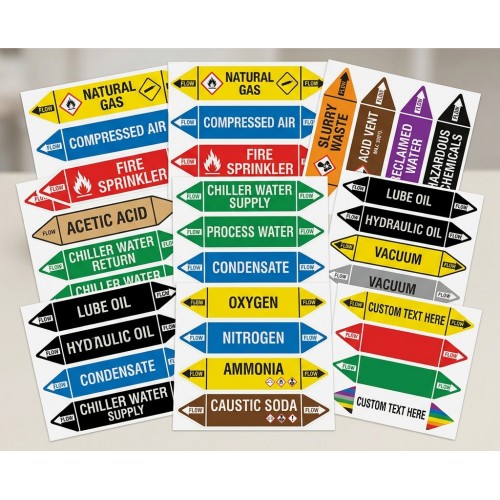 - Euro Pipeline Marker Labels (Multiple sizes, any print) - Euro Pipeline Marker Labels (Multiple sizes, any print)