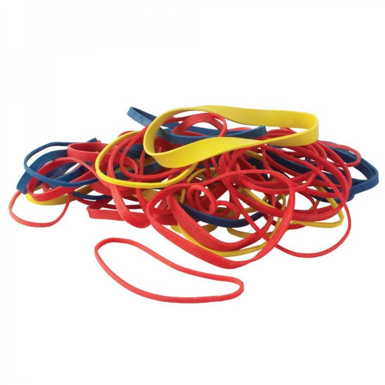 Any Size Elastic Rubber Bands Min. 40 x 1lb 454g bags Campbell