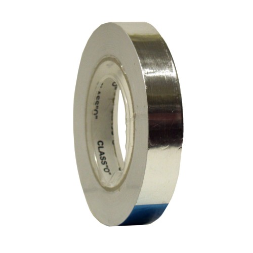 20mm Aluminium Class O Foil Tape - HEVAC Tape