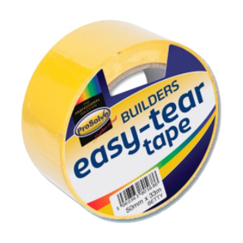 ProSolveTM Easy-Tear Builders Tape (Per box)