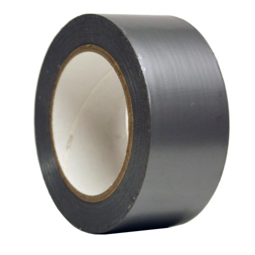 PVC Ducting Tape (Silver) - HEVAC Tape