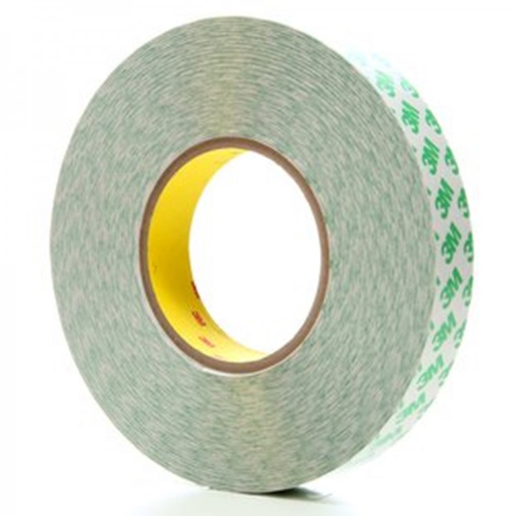 High temperature double sided foam outlet tape