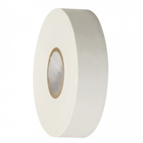 19mm White PVC Electrical Tape