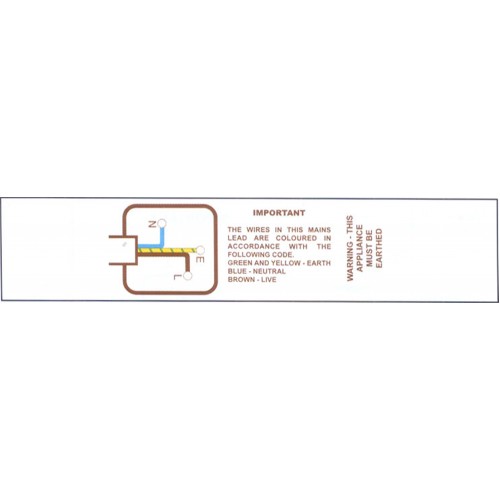 IWC5 - Plug Code Wiring Tape / ID Labels