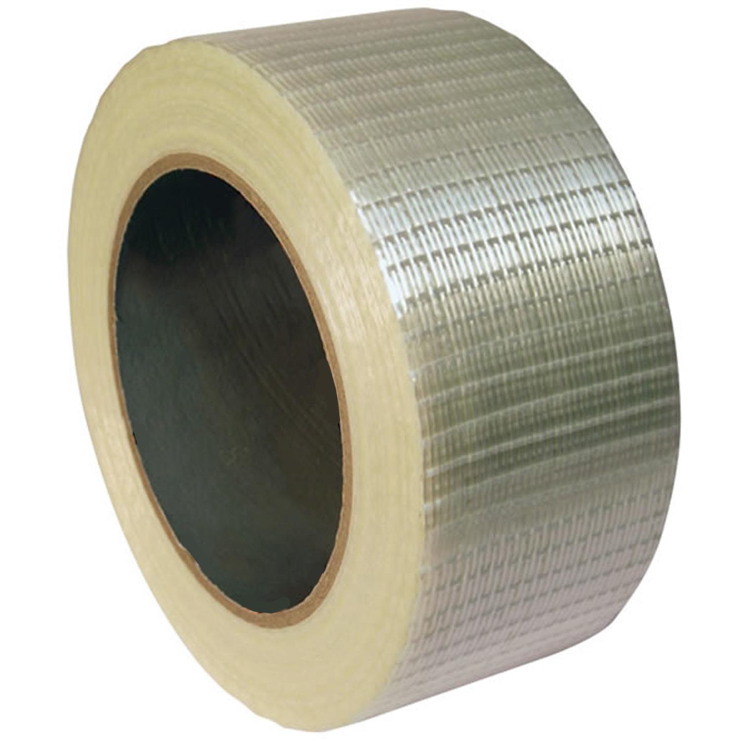 Reinforced Crossweave Filament Tape 50mm x 66m (Price per roll) Campbell International