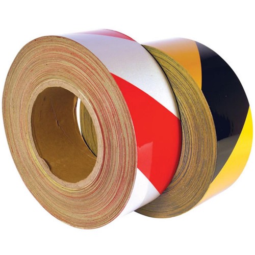 Retro Reflective Barrier Tape (Contact to order)