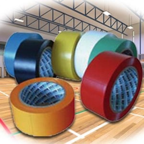 Red Hazard Floor/Lane Marking Tape (75mm x 33m)