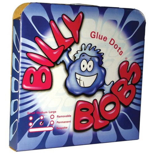 Billy Blob Glue Dots