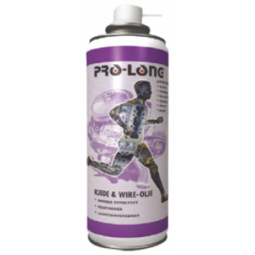 Pro-Long Kjede Wire Olje+ (Chain and wire oil+) Lubricant 500ml