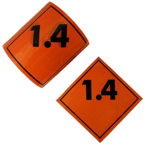 1.4 - Premium Hazard Labels