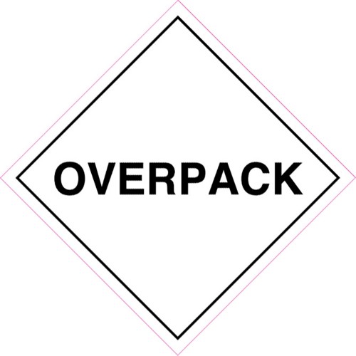 OVERPACK - Hazard Labels