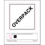 OVERPACK - Hazard Labels