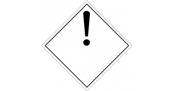 Exclamation - Hazard Labels- Campbell International Specialist Tapes.