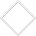 Blank White - Hazard Labels