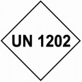 UN1202 - Hazard Labels