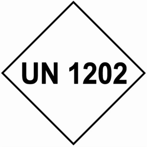 UN1202 - Hazard Labels