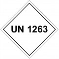 UN1263 - Hazard Labels