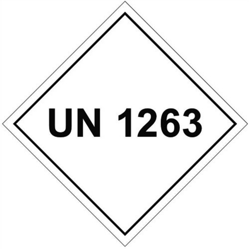 UN1263 - Hazard Labels