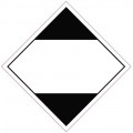 Black and White UN (United Nations) / Overpack - Hazard Labels