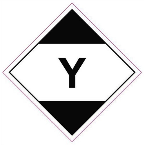 Y - Hazard Labels