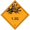1 1.3G - Hazard Labels