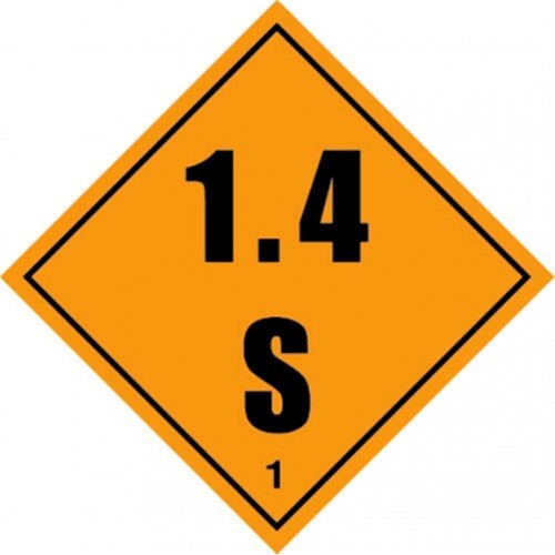 1 1.4 S - Hazard Labels