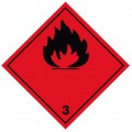 3 (Flammable) - Hazard Labels