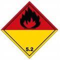 5.2 (Flammable) - Hazard Labels