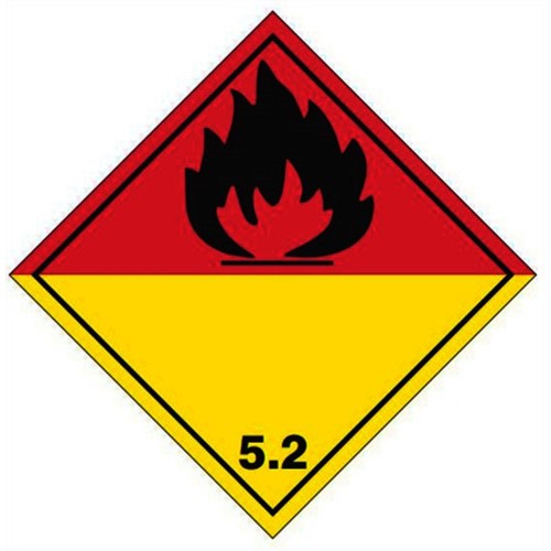 5.2 (Flammable) - Hazard Labels