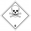 6 (Toxic) - Hazard Labels