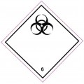 6 (Biohazard) - Hazard Labels