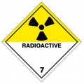 7 RADIOACTIVE - Hazard Labels
