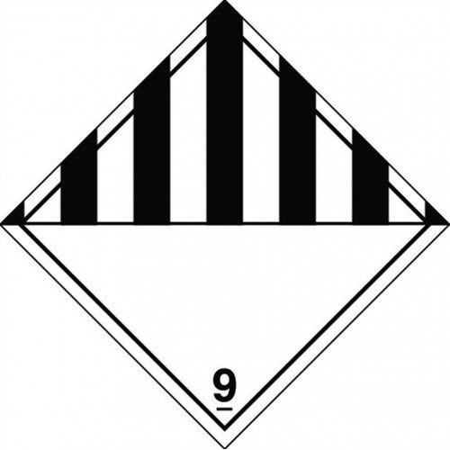 9 (Miscellaneous) - Hazard Labels