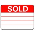 Sold - Retail Promotion Labels