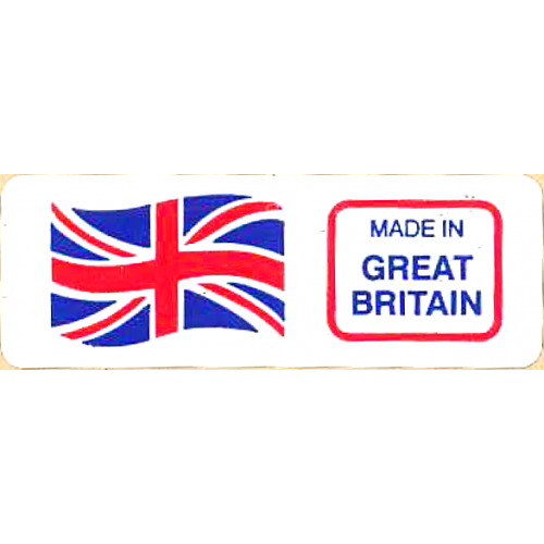 MADE IN GREAT BRITAIN - Retail Promotion Labels