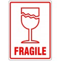 FRAGILE - Parcel Labels