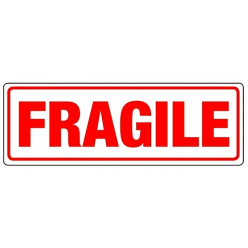 FRAGILE - Parcel Labels