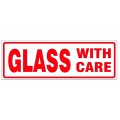 GLASS WITH CARE - Parcel Labels