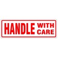 HANLE WITH CARE - Parcel Labels