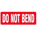 DO NOT BEND - Parcel Labels