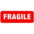 FRAGILE - Parcel Labels