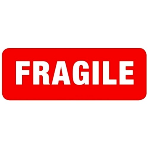 FRAGILE - Parcel Labels