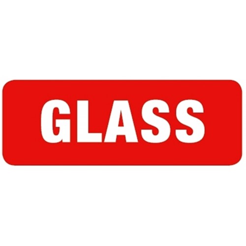 GLASS - Parcel Labels