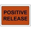 POSITIVE RELEASE - Quality Control Labels