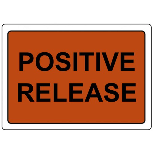 POSITIVE RELEASE - Quality Control Labels