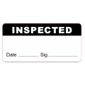 INSPECTED - Quality Control Labels